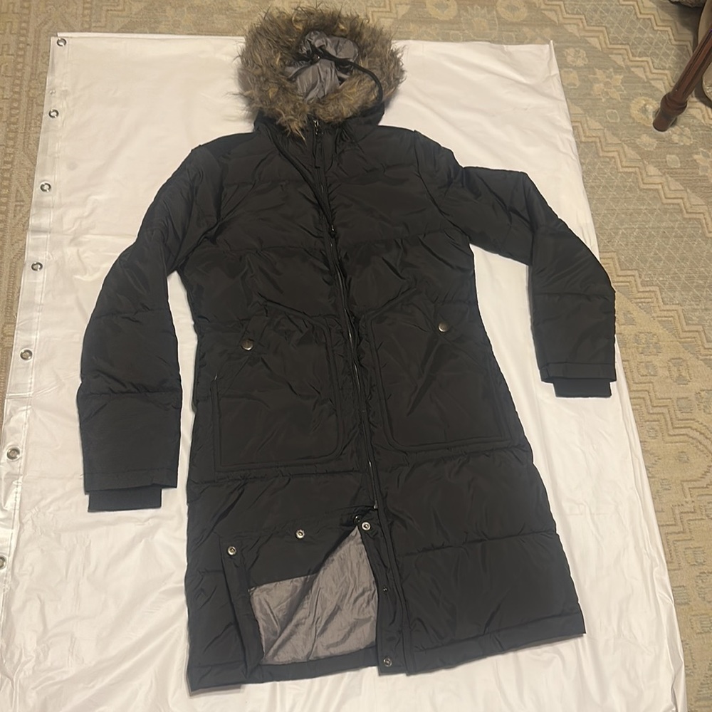Maralyn &Me Dressed to impress KIDS SIZE XL PUFFER JACKET BLACK COLOR